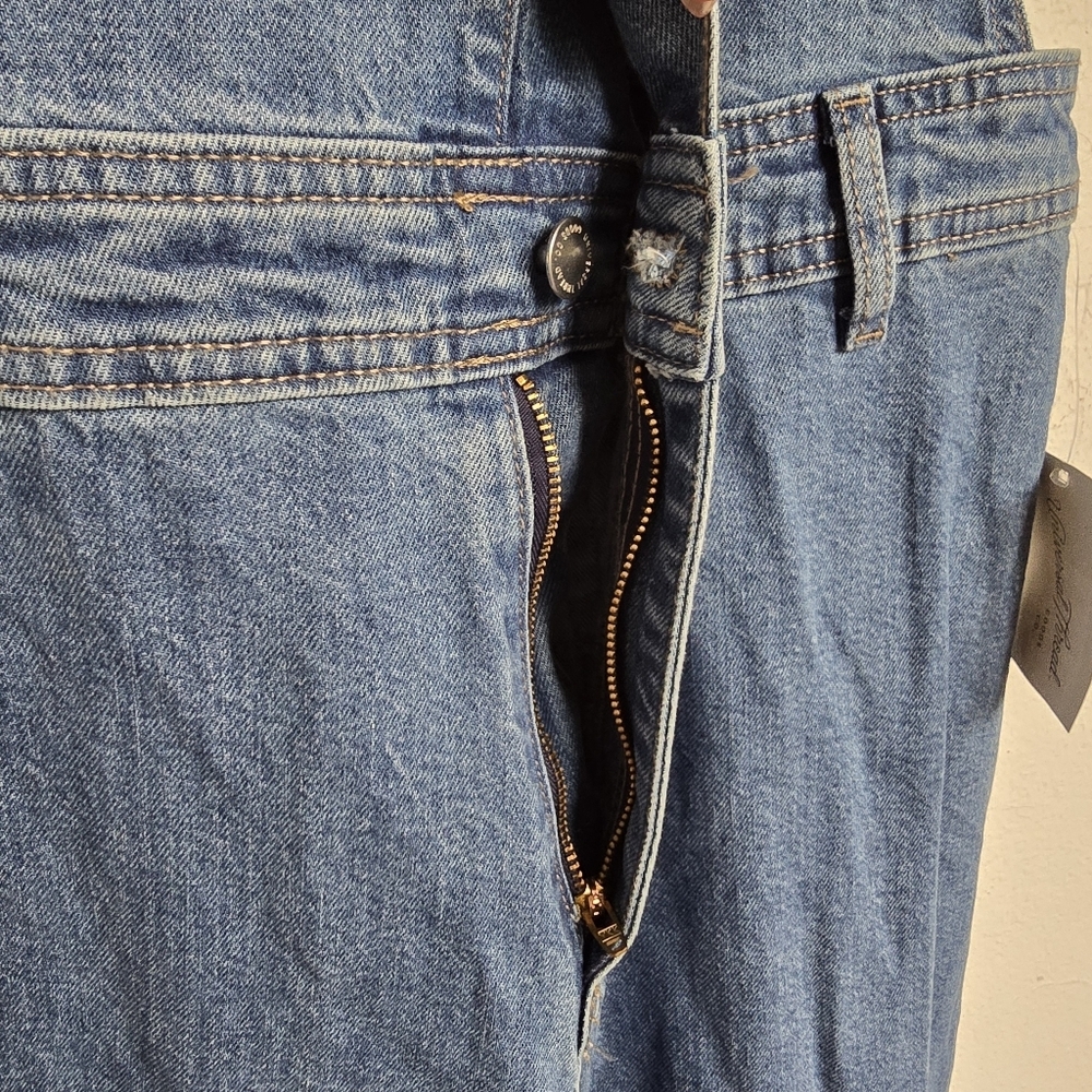 NWT Universal Thread Blue Denim Overall Jumpsuit Size 8 - Picture 10 of 12